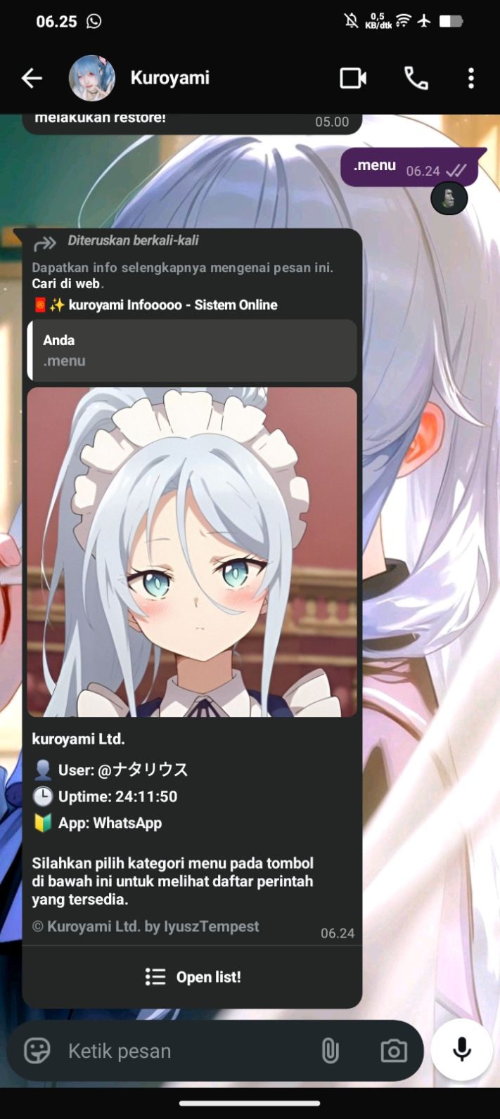 bot wa
